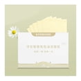 thumbnail image 1 of Oil Blotting Sheets for Face - 100 PCS Facial Oil Absorbing Papers, Portable Oil Control Sheets, Oily Skin Face Blotting Papers, Makeup Friendly, Refreshing Green Tea Lavender Chamomile 100PCS*1, 1 of 9