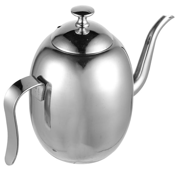 Oil Bottle Culinary Tools Grease Pot Cooking Container Stainless Steel Metal with Lid Holder Japanese Teapot Household Can
