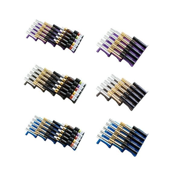 YUNLIGHTS Essential Oils Display Stand Foldable Household Organizer 1 Pc