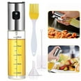 Oil Bottle Edihome Kitchen Oil Spray Air Fryer Spray 100 Ml Sprayer Non