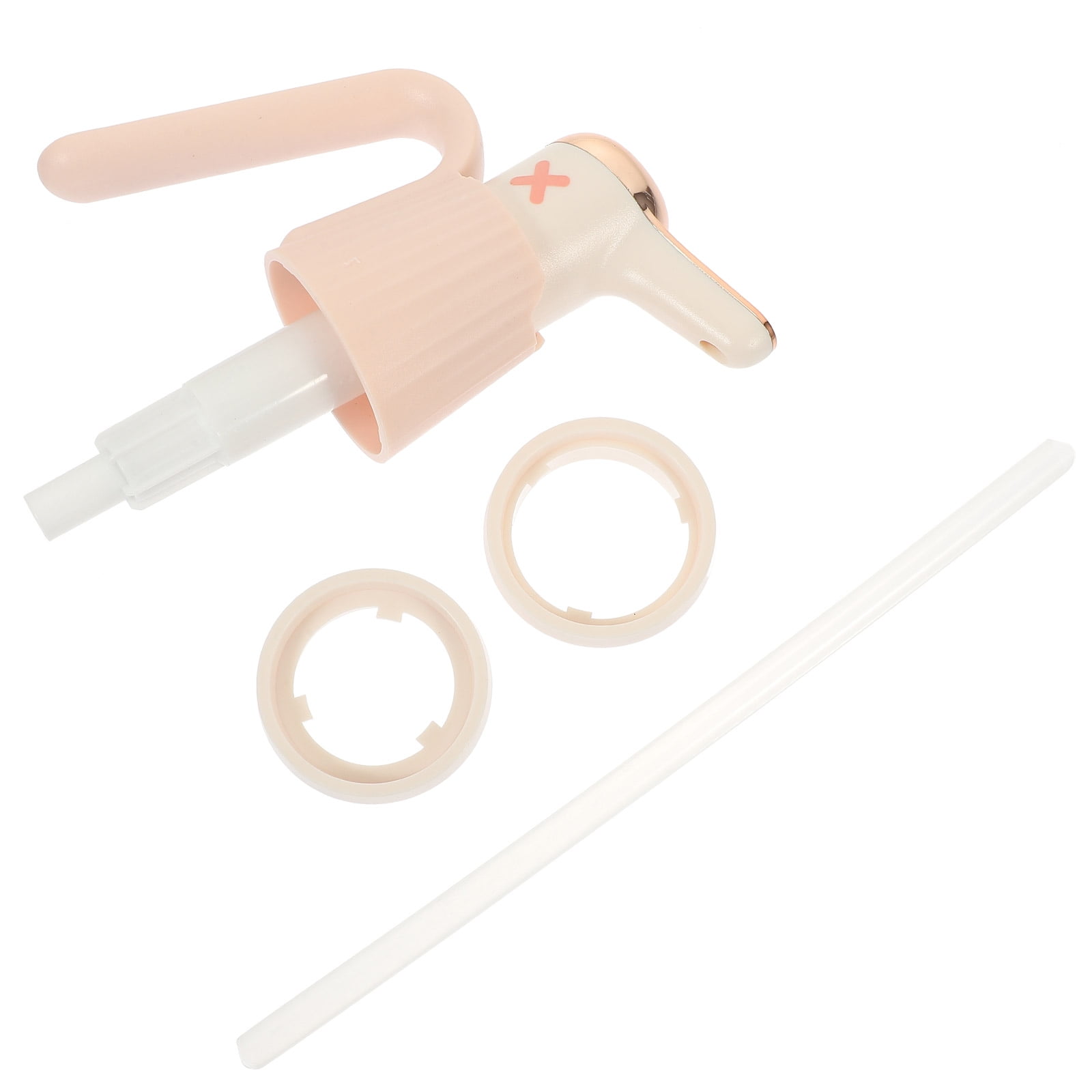 Oil Bottle Pressure Nozzle Pump Head Tomato Sauce Condiment Pump