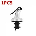 thumbnail image 1 of Oil Bottle Stopper Rubber Lock Plug Seal Leak-proof Food Grade Plastic Nozzle Sprayer Liquor Dispenser Wine Pourers Bar Tools, 1 of 10