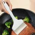 thumbnail image 1 of Oil Brush, BBQ Seasoning Brush, Kitchen Oil Brush, High Temperature Resistant + Silicone Bristles, Durable Design, for Grilling & Baking, Even Distribution, Marinade Applicator, Cooking Aestivo, 1 of 8
