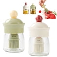 thumbnail image 1 of An Oil Brush Bottle Clearance! Oil Dispenser with Brush Glass Olive Oil Dispenser for Kitchen Portable Oil Container Cooking Oil Dispenser Silicone Brush Oil Bottle for Cooking Heat Kitchen, 1 of 9