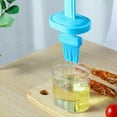thumbnail image 1 of Oil Brush Bottle with Integrated Cover – Heat-Resistant Basting Brush for Olive Oil, Grilling & Roasting – Food-Grade Silicone Head, Leak-Proof, Multi-Purpose Kitchen Tool, 1 of 7
