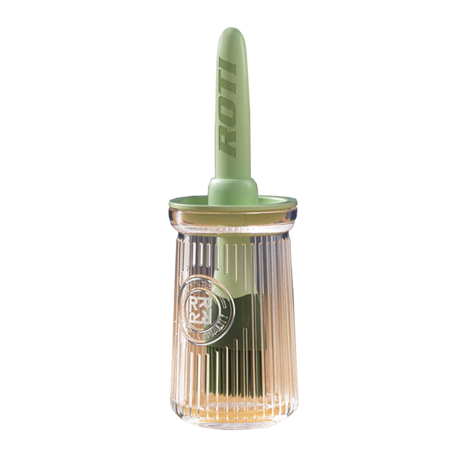 Oil Brush With Bottle Olive Oil Dispenser Bottle With Silicone Brush 2