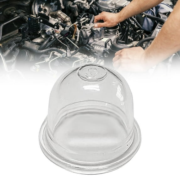 Oil Bubble Bulb, High-Performance Carburetor Primer Bulb for Lawn Mower, Hedge Trimmer, String Trimmer, Brush Cutter, Engine Tools, Replacement Part,White 1,21mm