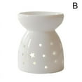 thumbnail image 1 of Oil Burner Ceramic Warmer Wax Diffuser Candle Fragrance Holder W8O1, 1 of 9
