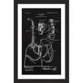 thumbnail image 1 of "Oil Can 1903 Black Paper" Framed Painting Art Print, 20" x 1.5", 1 of 4