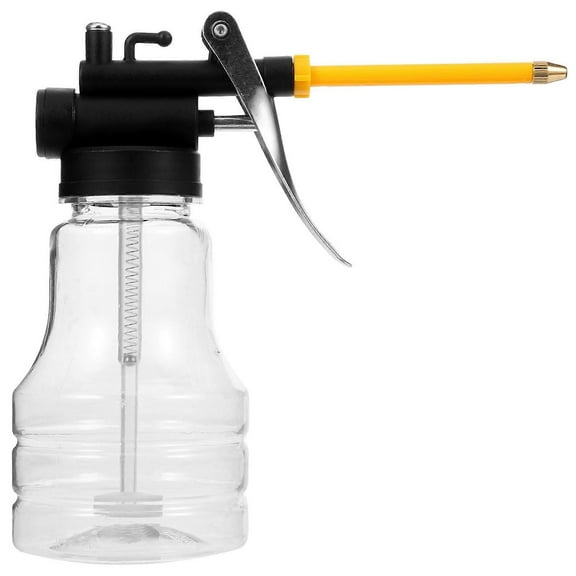 Oil Can Pump Oiler 250ml Lubrication Oiler Hand Pump Oiler Pump Sprayer