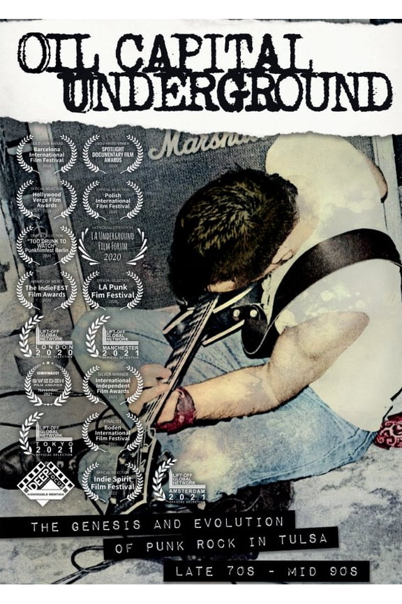 Oil Capital Underground: The Genesis & Evolution Of Punk Rock In Tulsa Late 70s To Mid-90s (DVD)