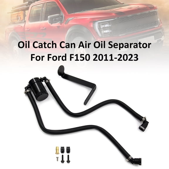 Oil Catch Can Air Oil Separator For Ford F150 2011-2023