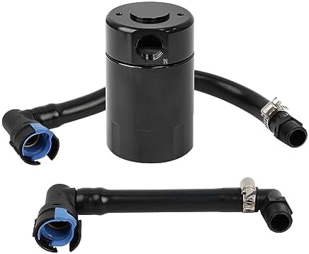 Oil Catch Can, Air Oil Separator compatible with 2018-2023 Mustang GT
