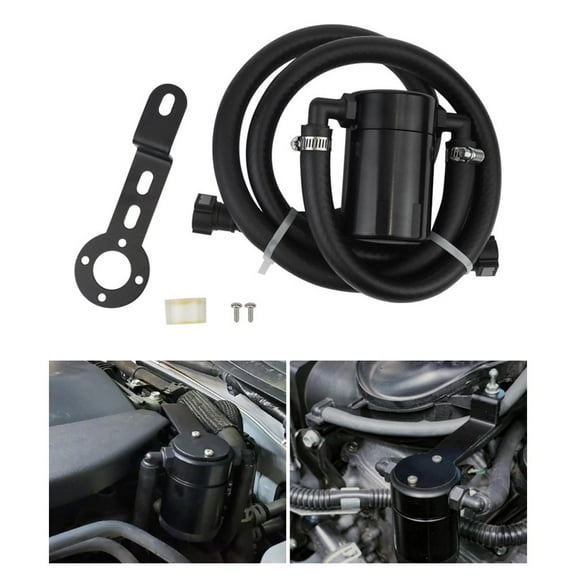 Oil Catch Can Oil Separator For Gmc For Sierra 1500 For Chevy For Silverado 1500
