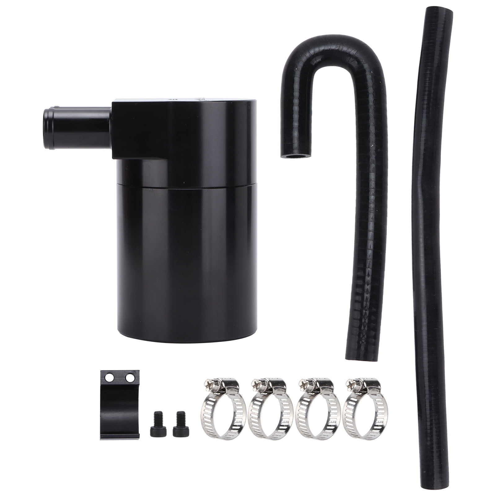 Oil Catch Can Reservoir Kit Car Oil Catch Can Kit Double Baffled Oil