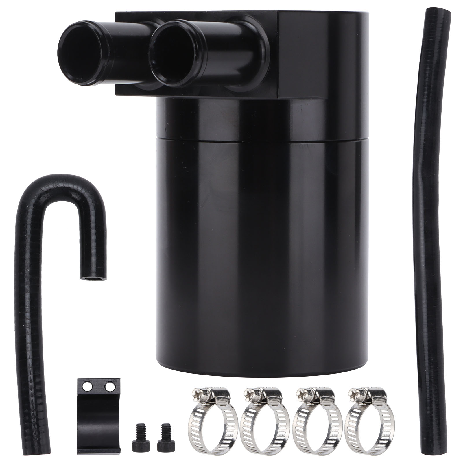 Oil Catch Can Reservoir Kit Car Oil Catch Can Kit Double Baffled Oil