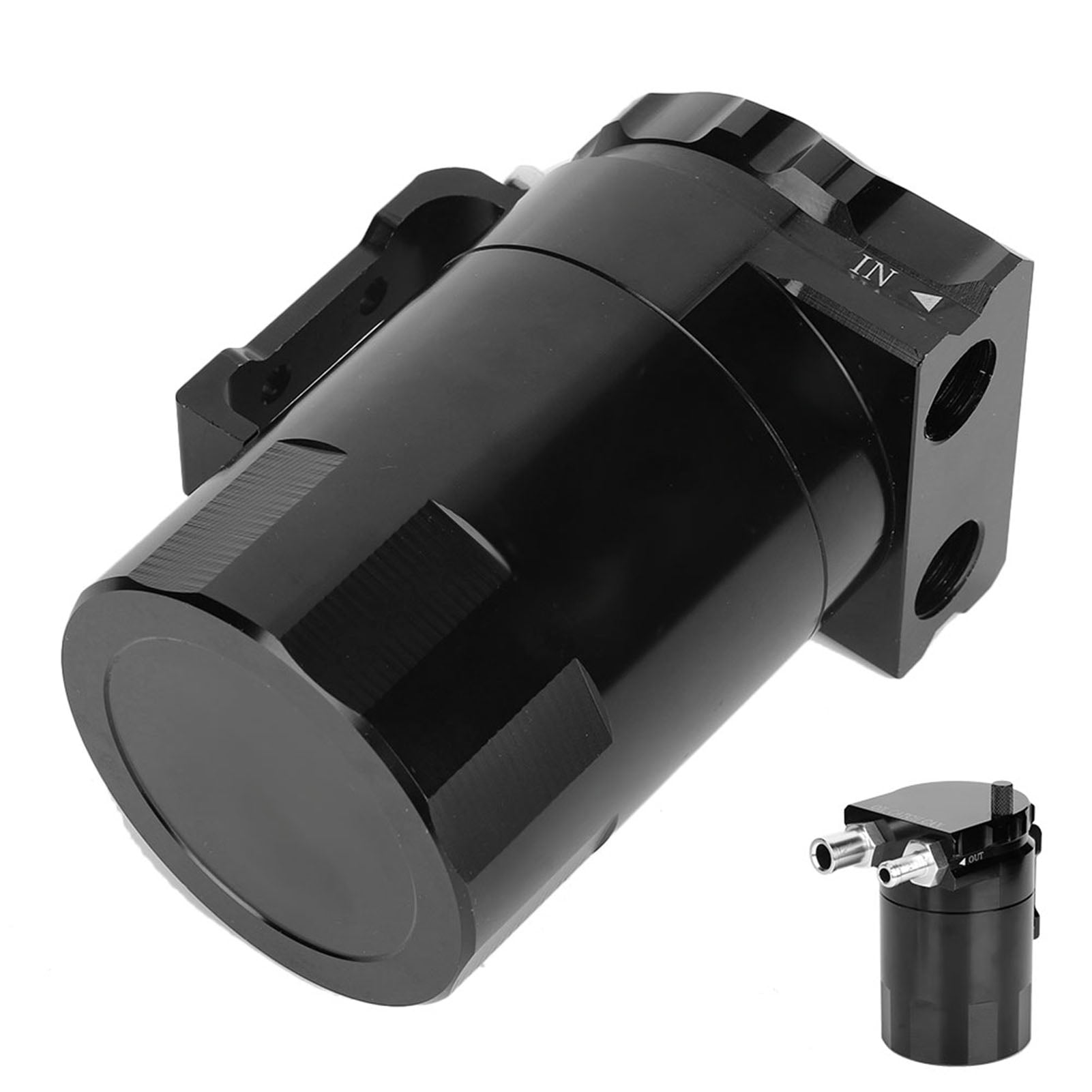 Oil Catch Can, Yctze Universal Oil Catch Can Kit 300ML Reservoir Engine