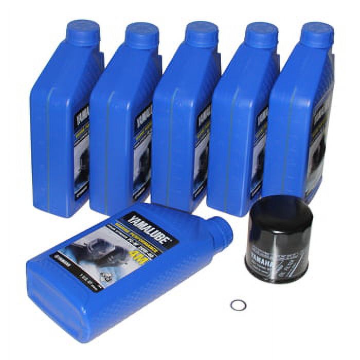 Oil Change Kit 20W40 Oil Yamaha F200-F250 Does not fit VF / 4.3L Motor Pro #: MRNLG-20 X-Ref #: LUB-MRNLG-KT-20 LUBMRNLGKT20