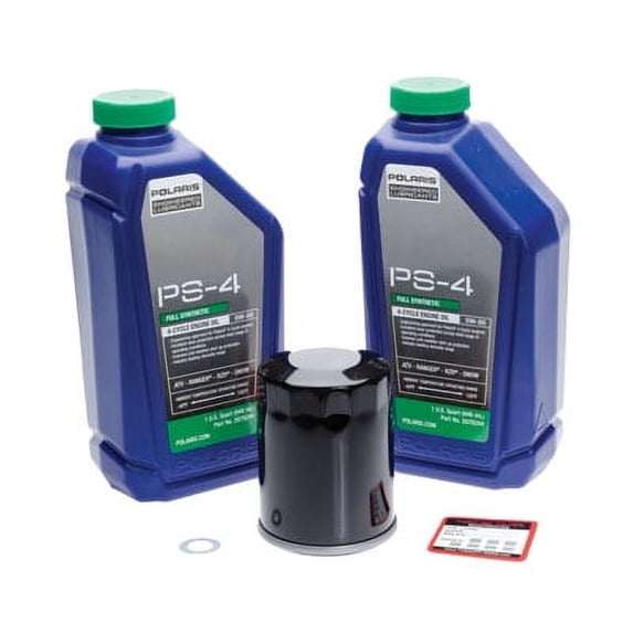 Oil Change Kit Polaris PS-4 Plus 5W-50 for Polaris RANGER 700 CREW 2008-2009