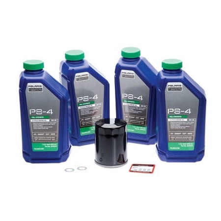 Oil Change Kit Polaris PS-4 Plus 5W-50 for Polaris RANGER RZR XP 900 LE 2012