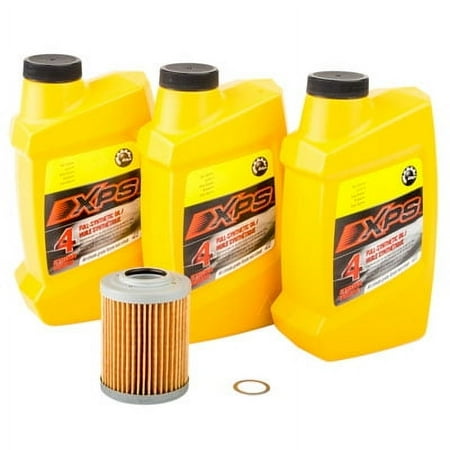 Oil Change Kit With Can-Am XPS Synthetic All Climate for Can-Am Commander 800R DPS 2014-2017
