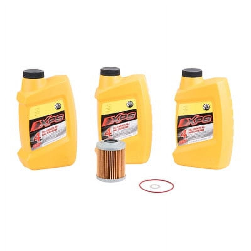 Oil Change Kit With Can-Am XPS Synthetic All Climate for Can-Am Outlander 800R EFI X MR 2011-2012
