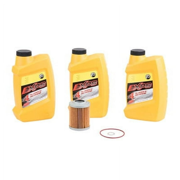 Oil Change Kit With Can-Am XPS Synthetic All Climate for Can-Am Outlander L Max 500 2015