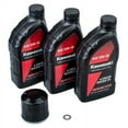 thumbnail image 1 of Oil Change Kit With Kawasaki 10W-40 for Kawasaki KFX 700 2004-2009, 1 of 1