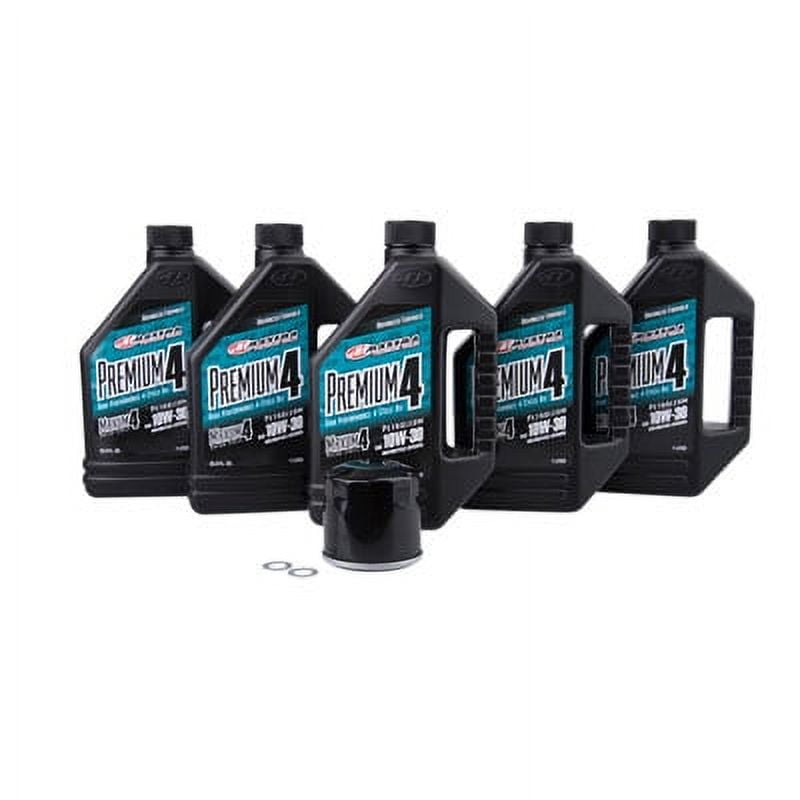 Oil Change Kit With Maxima Premium 10W-30 For Honda