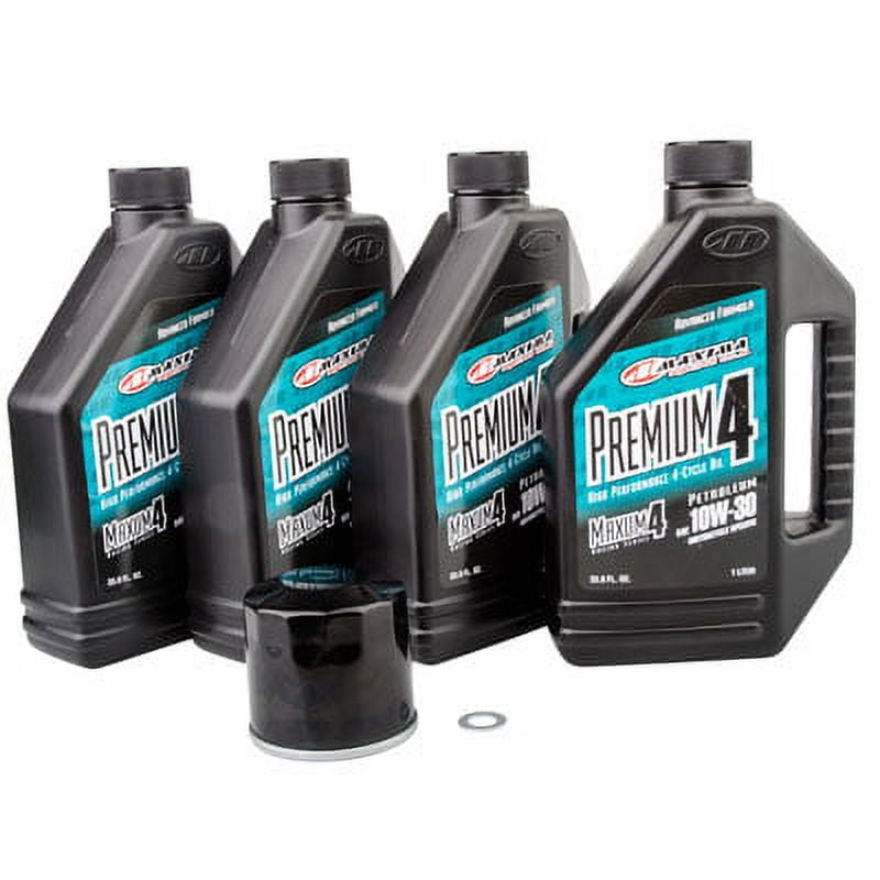 Oil Change Kit With Maxima Premium 10W-30 for Honda NC700X DCT ABS 2012-2017