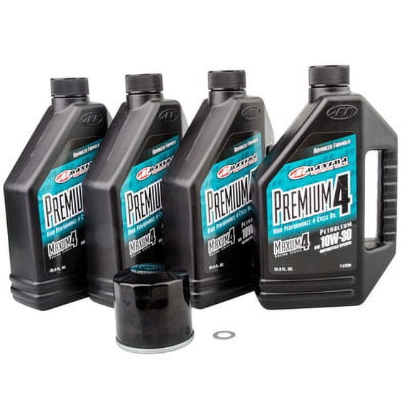 Oil Change Kit With Maxima Premium 10W-30 for Honda NC700X DCT ABS 2012-2017