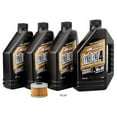 thumbnail image 1 of Oil Change Kit With Maxima Synthetic Blend 10W-40 for Honda Rancher 420 AT 4x4 IRS 2009-2014, 1 of 1