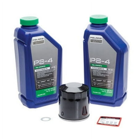 Oil Change Kit With Polaris PS-4 Plus 5W-50 for Polaris RANGER 500 CREW 2011-2013