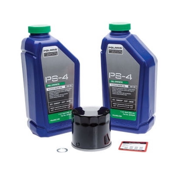 Oil Change Kit With Polaris PS-4 Plus 5W-50 for Polaris SPORTSMAN 850 Touring EPS 2014-2015