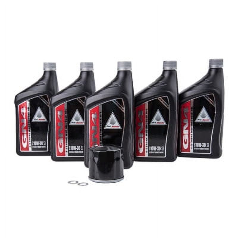 Oil Change Kit With Pro-Honda GN4 10W-30 For Honda