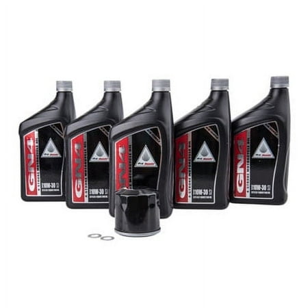 Oil Change Kit With Pro-Honda GN4 10W-30 For Honda