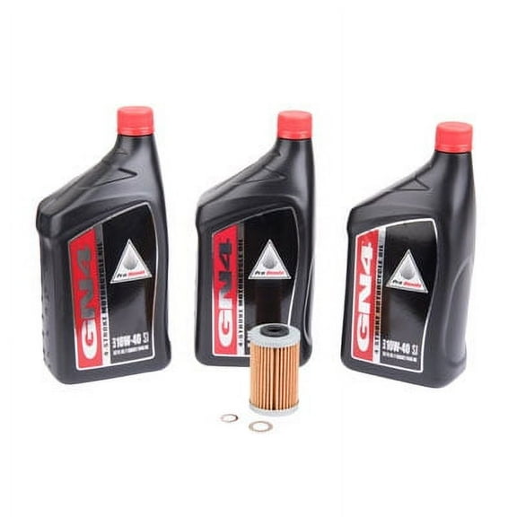 Oil Change Kit With Pro-Honda GN4 10W-40 for Honda XR650L 2012-2018