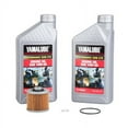 thumbnail image 1 of Oil Change Kit With Yamalube Performance Semi-Syn 10W-50 For Yamaha, 1 of 1