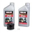 thumbnail image 1 of Oil Change Kit With Yamalube Performance Semi-Syn 10W-50 For Yamaha, 1 of 1