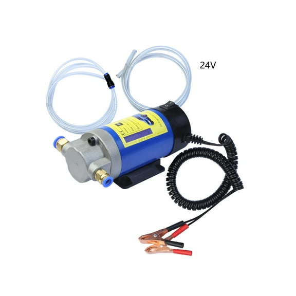 Oil Change Pump Extractor 100W Suction Transfer Pump for Truck Boat ATV 24V