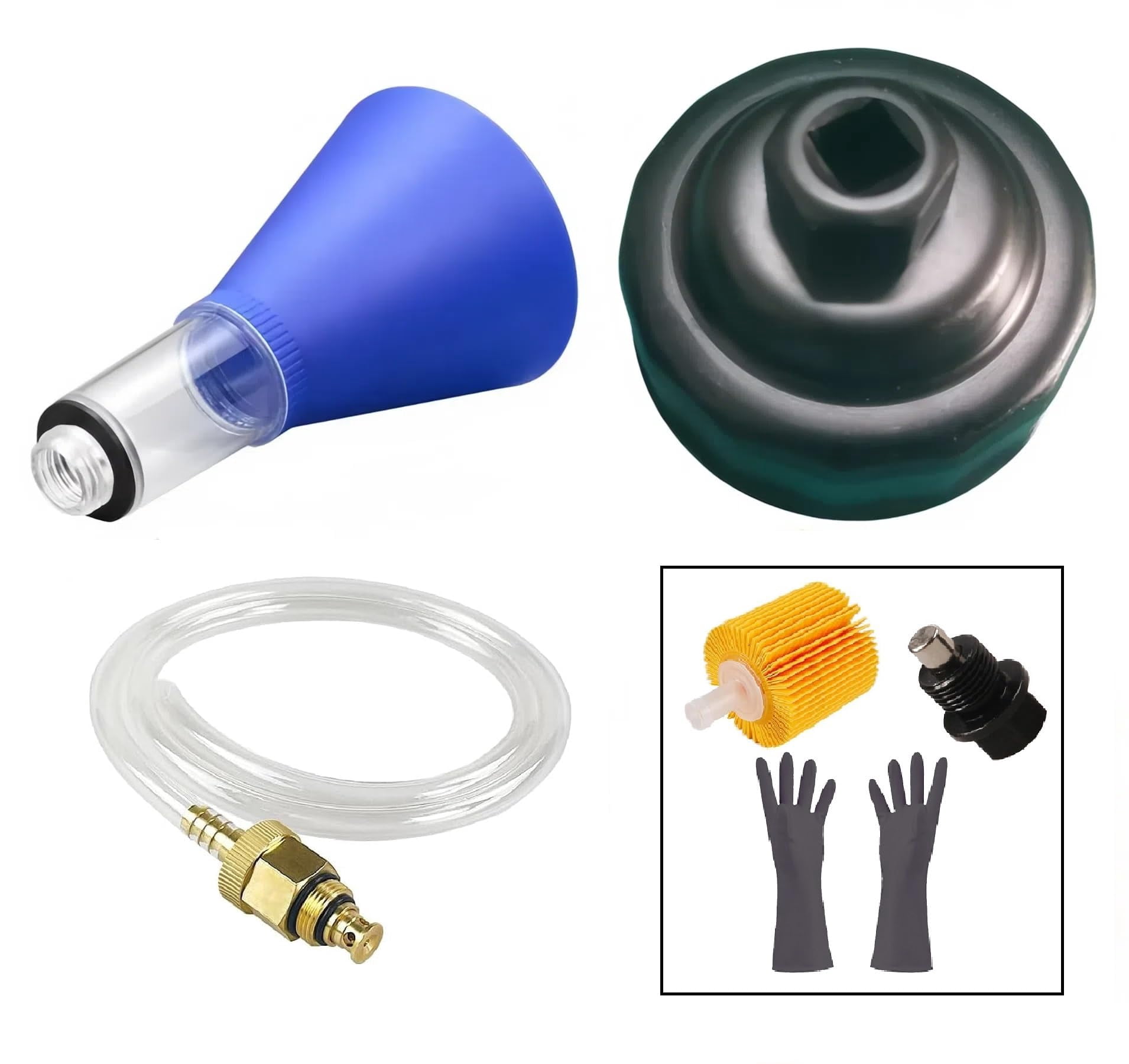 Oil Change Kit Oil Change Tool Kit For Harley, Primary Case Oil Funnel - View #4