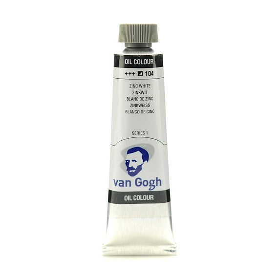 Oil Color zinc white, 40 ml (1.35 oz) (pack of 3)