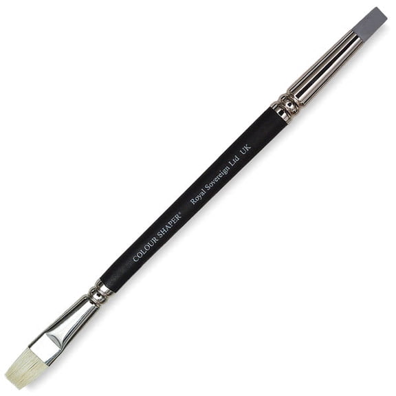 Oil Colour Shaper - Bright/Flat, Size 6