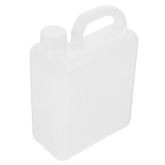 Oil Container Reusable Bottle Empty Bottle Oil Bottle Camping Water Jug Oil Storage Container 1L