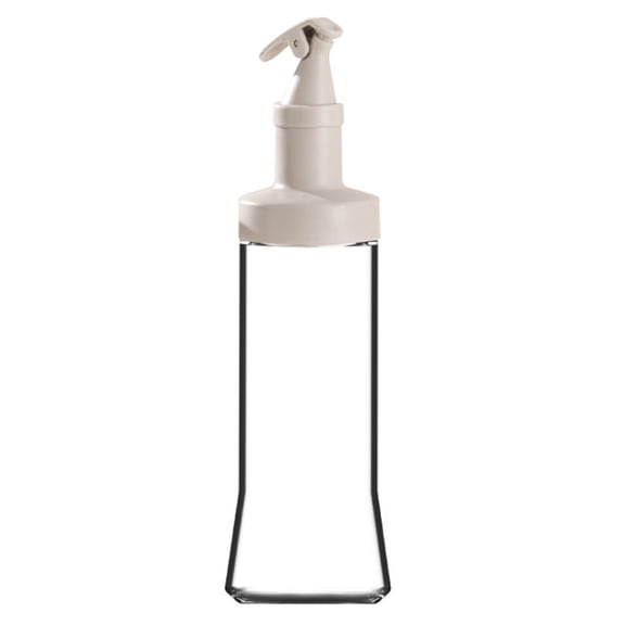 NIAIZEK Large Capacity Glass Oil Dispenser for Kitchen Use, Easy to Hold and Pour, 1 Piece Bottle