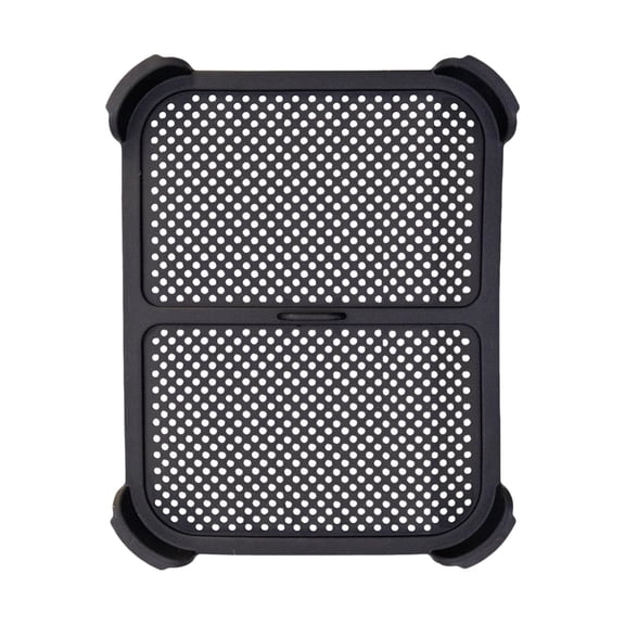 Oil Containment Splatters Shield Suitable for Air Fryers Ventilated Design High Temperature Durability Silicone Texture