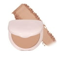 thumbnail image 1 of Oil Control Face Pressed Powder, 6.8g Matte Smooth Setting Powder Makeup, Waterproof Long-Lasting Makeup Setting Powder, Oil Control Flawless Finish, Lightweight, Residue-Free, 1 of 5