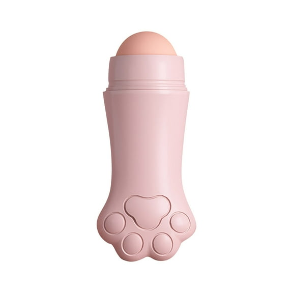 Oil Control Facial Tool Natural Volcanic Stone Massage Reusable Beauty Tool for Oily Skin Greasy Face Care Portable Design