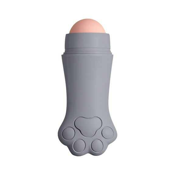 Oil Control Facial Tool Natural Volcanic Stone Massage Reusable Beauty Tool for Oily Skin Greasy Face Care Portable Design