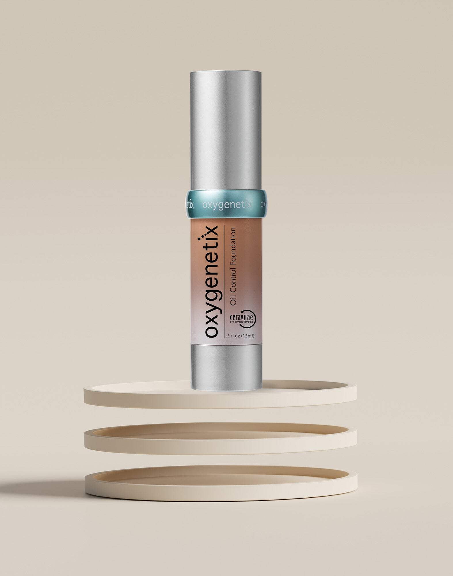 Oil Control Foundation